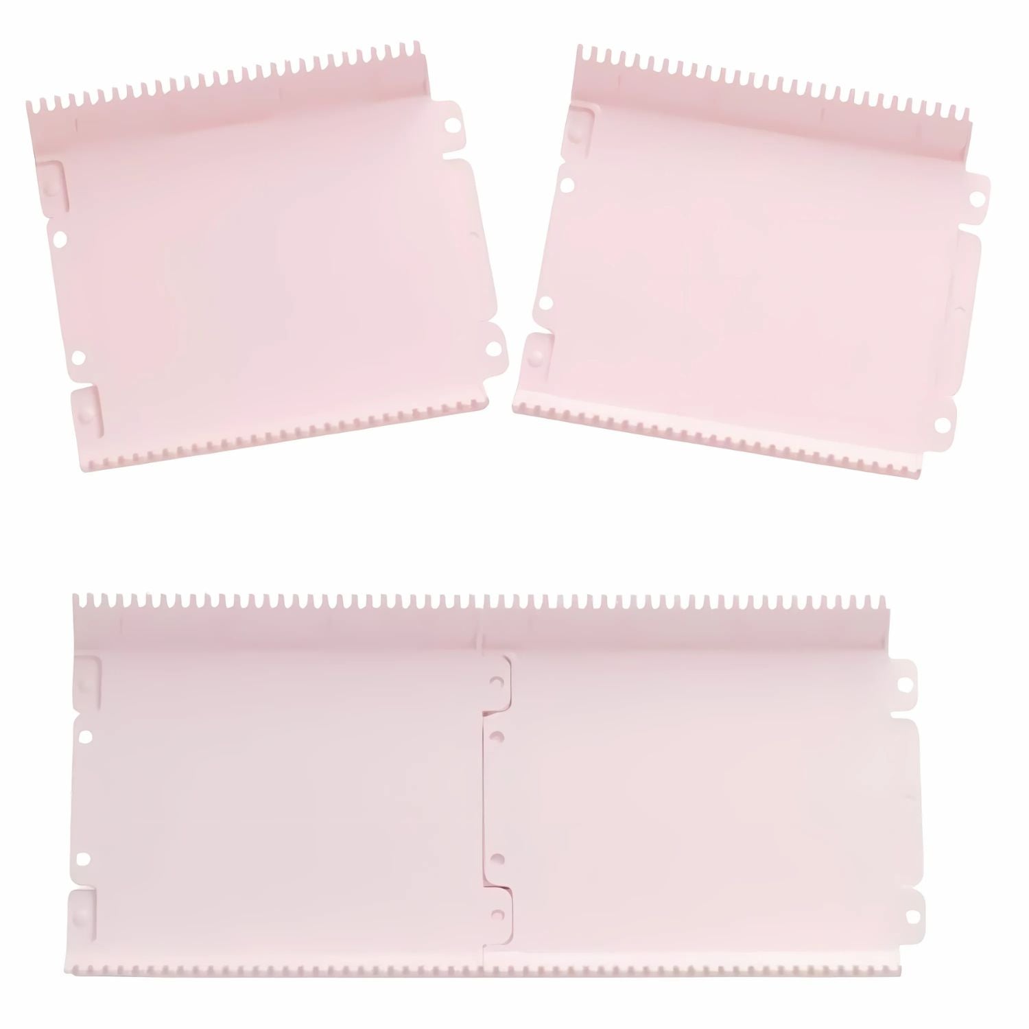 Mini Weaving Loom Double / Mini Telar Doble Tejido Clover