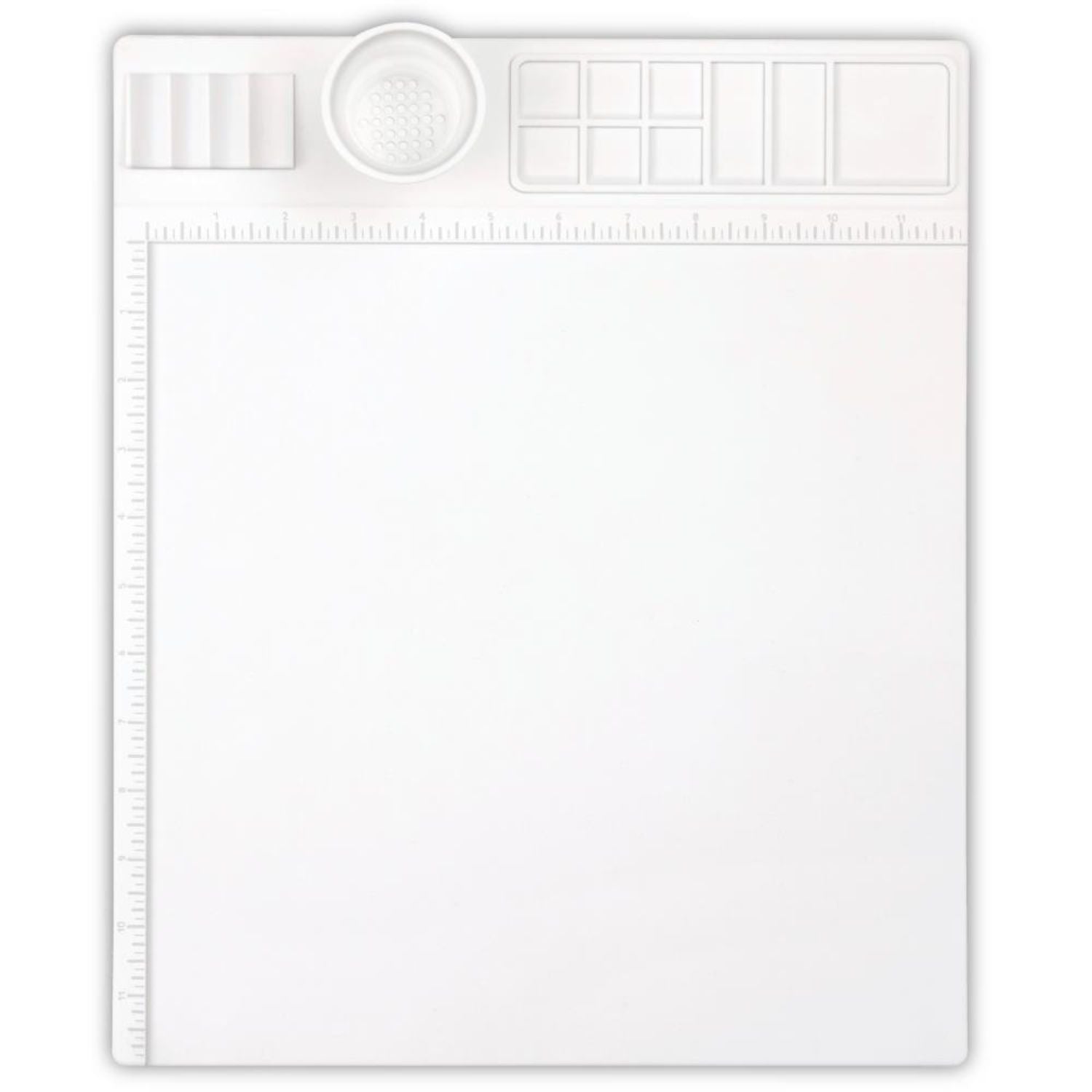 Silicone Workspace &amp; Stencil Mat 12&quot; / Tapete de Trabajo 30.5 cm Tapetes, Mats We R Memory Keepers