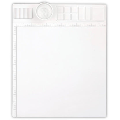 Silicone Workspace &amp; Stencil Mat 12&quot; / Tapete de Trabajo 30.5 cm Tapetes, Mats We R Memory Keepers