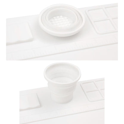 Silicone Workspace &amp; Stencil Mat 12&quot; / Tapete de Trabajo 30.5 cm Tapetes, Mats We R Memory Keepers