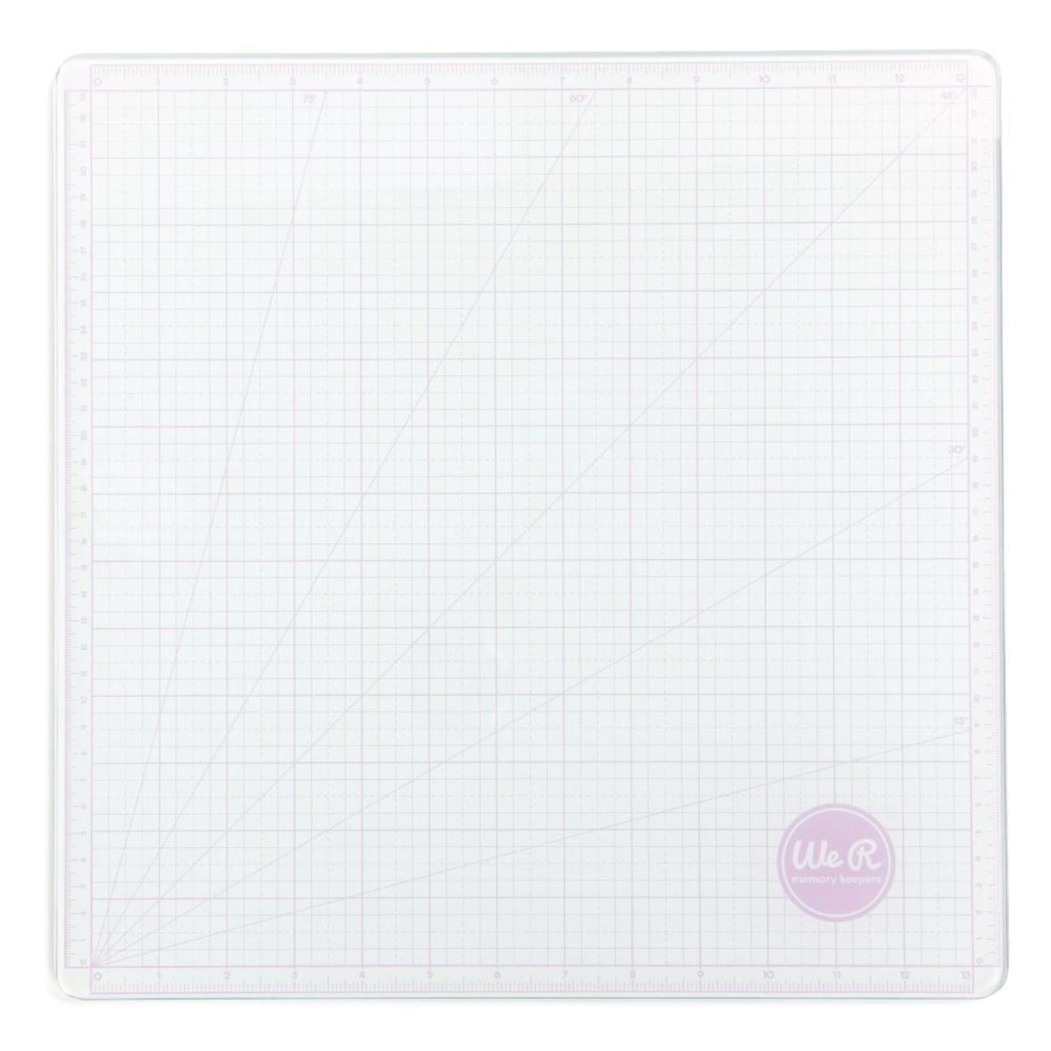 Precision Glass Cutting Mat Lilac / Tabla de Vidrio para Cortes de Precisión Lila Tapetes, Mats We R Memory Keepers