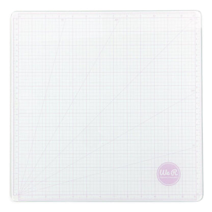 Precision Glass Cutting Mat Lilac / Tabla de Vidrio para Cortes de Precisión Lila Tapetes, Mats We R Memory Keepers