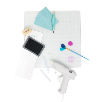 Precision Glass Cutting Mat Lilac / Tabla de Vidrio para Cortes de Precisión Lila Tapetes, Mats We R Memory Keepers