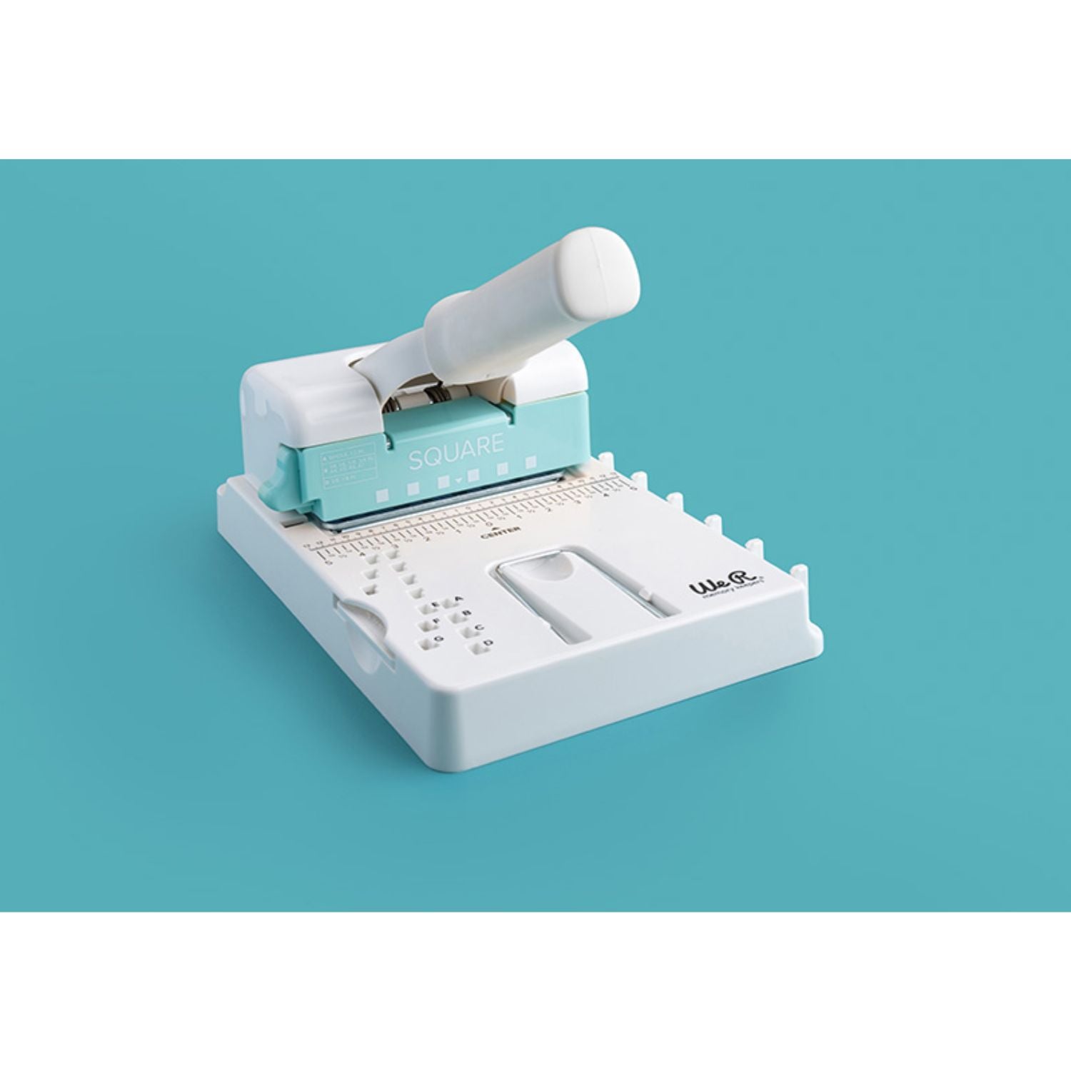 Multi Cinch Cartridge Square Punch / Cartucho Intercambiable de Cuadros Accesorios We R Memory Keepers