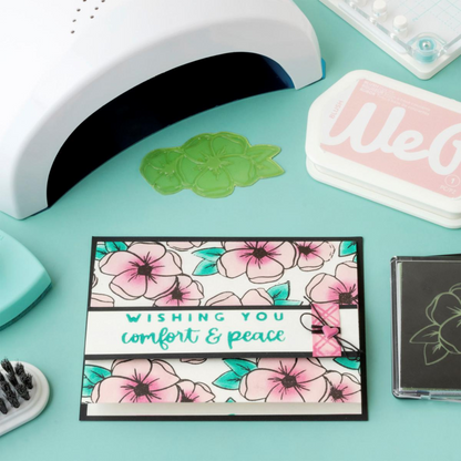 Stamp Forge Studio Kit / Kit Completo para Hacer Sellos Máquinas We R Makers