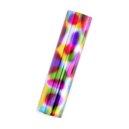 Glimmer Hot Foil Roll - Rainbow Confetti / Rollo Lamina Brillante Confeti Arcoíris Foil Spellbinders