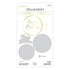 Glimmer Giant Party Balloon Hot Foil Plate & Die Set / Suaje Globo Gigante Fiesta Corte Dados de Corte / Suajes / Troqueles Spellbinders