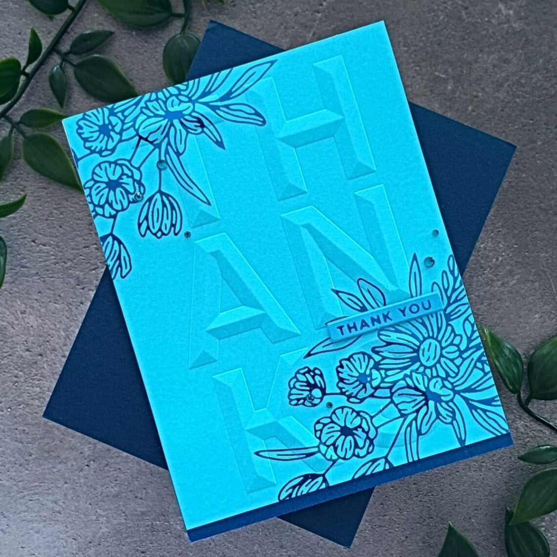 Glimmer Bouquet Hot Foil Plate & Die Set / Suaje Y Placas Ramo Brillante Dados de Corte / Suajes / Troqueles Spellbinders
