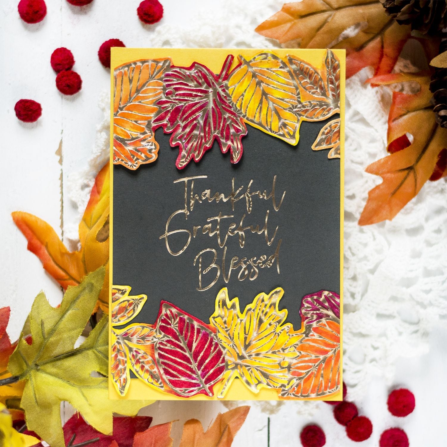Glimmer Hot Foil Roll - Starburst / Rollo Lamina Brillante Estrella Dorada Foil Spellbinders