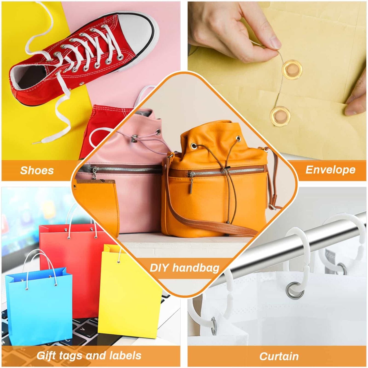 Standard Eyelets Grey / Ojillos Estándar Gris Adornos / Embellishments We R Memory Keepers