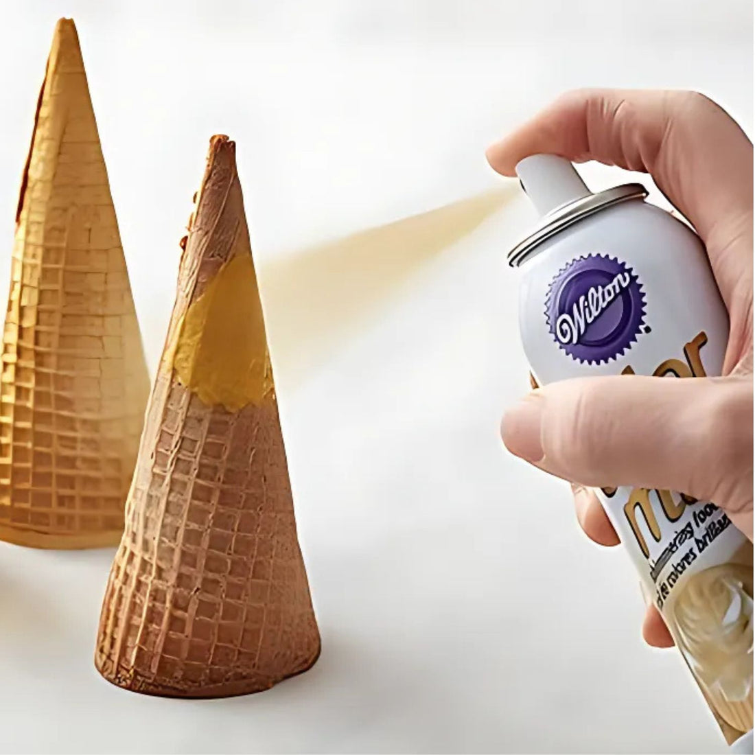 Color Mist Food Color Spray Gold / Aerosol para Alimentos Dorado Repostería Wilton