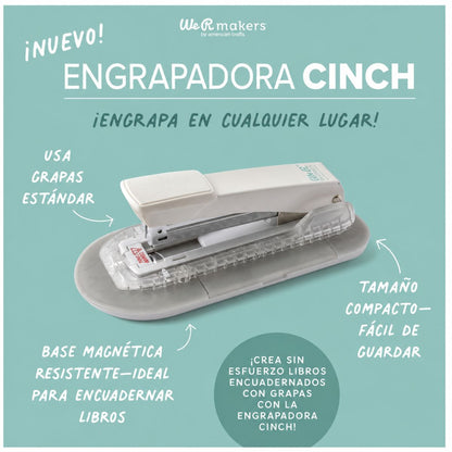 Cinch Stapler / Engrapadora Magnética Cinch Herramientas We R Makers