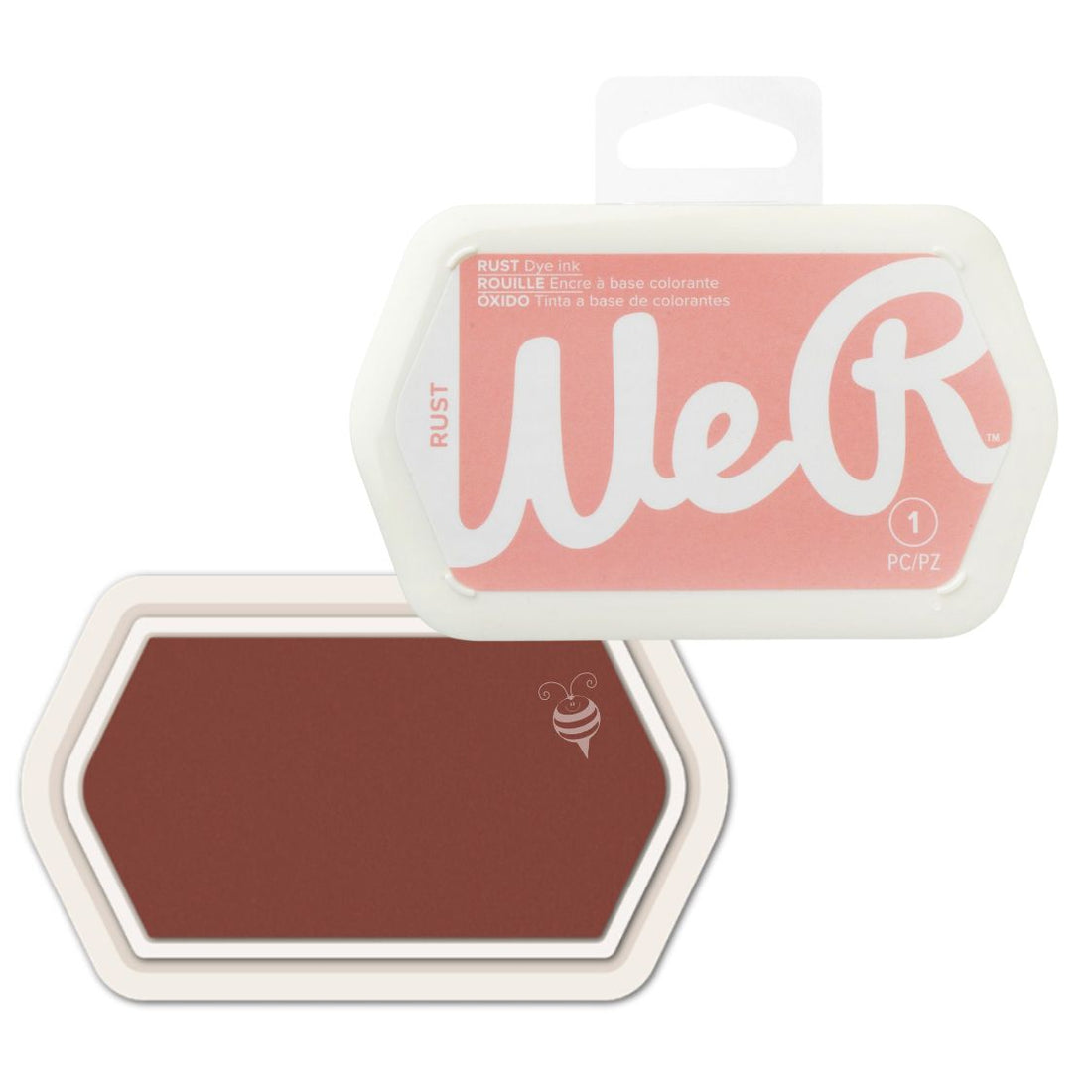 Dye Ink Pad Rust / Cojín de Tinta Óxido Tintas We R Makers