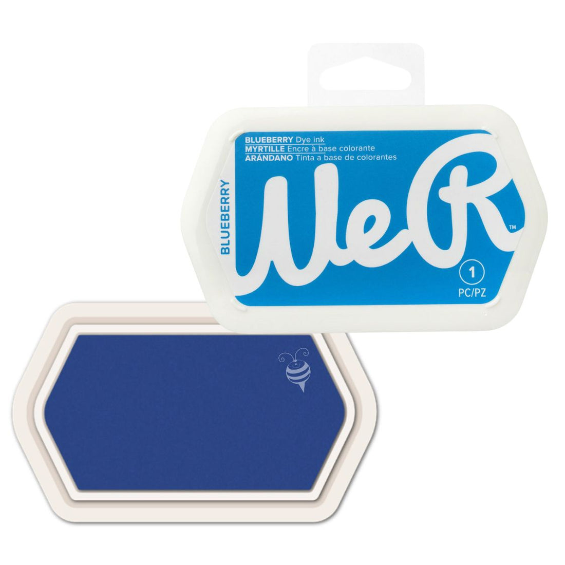 Dye Ink Pad Blueberry / CojÃn de Tinta Mora Azul Tintas We R Makers