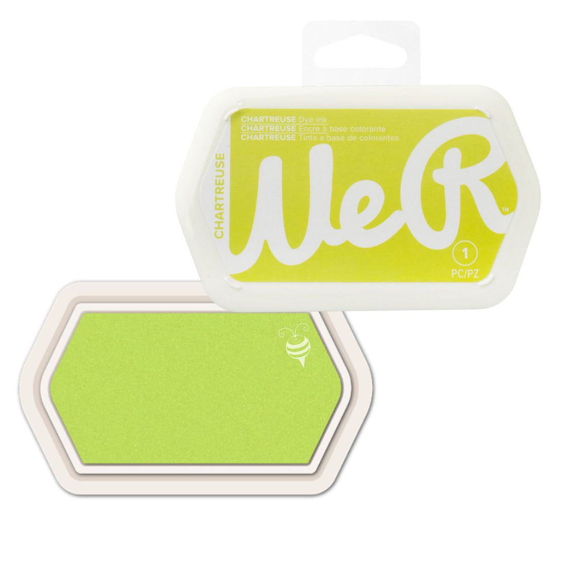 Dye Ink Pad Chartreuse / CojÃn de Tinta Monasterio Tintas We R Makers
