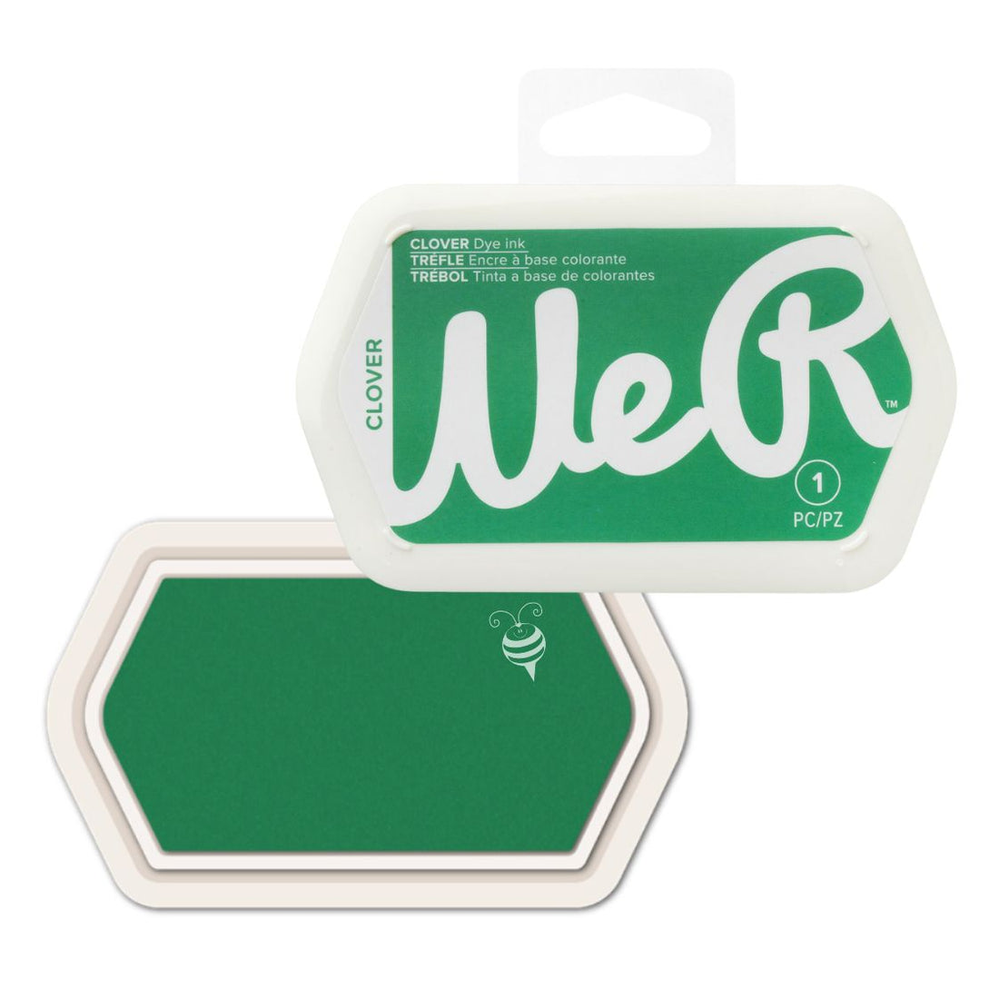 Dye Ink Pad Clover / Cojín de Tinta Verde Tintas We R Makers