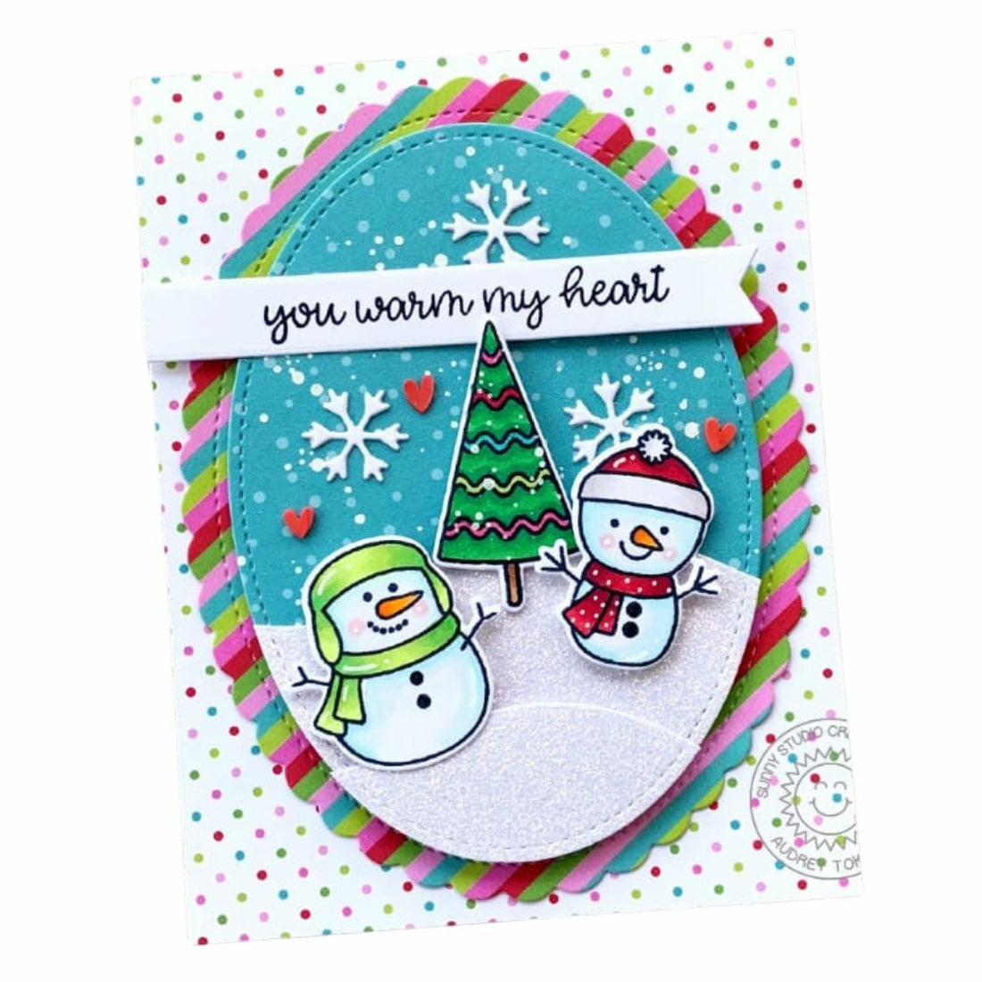 Suajes de Óvalos con Puntadas Dados de Corte / Suajes / Troqueles Hobbees