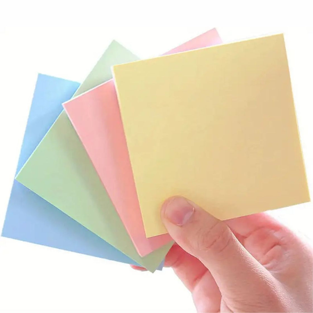 6 Blocks de Notas Post It de Colores Pastel Encuadernacion Hobbees