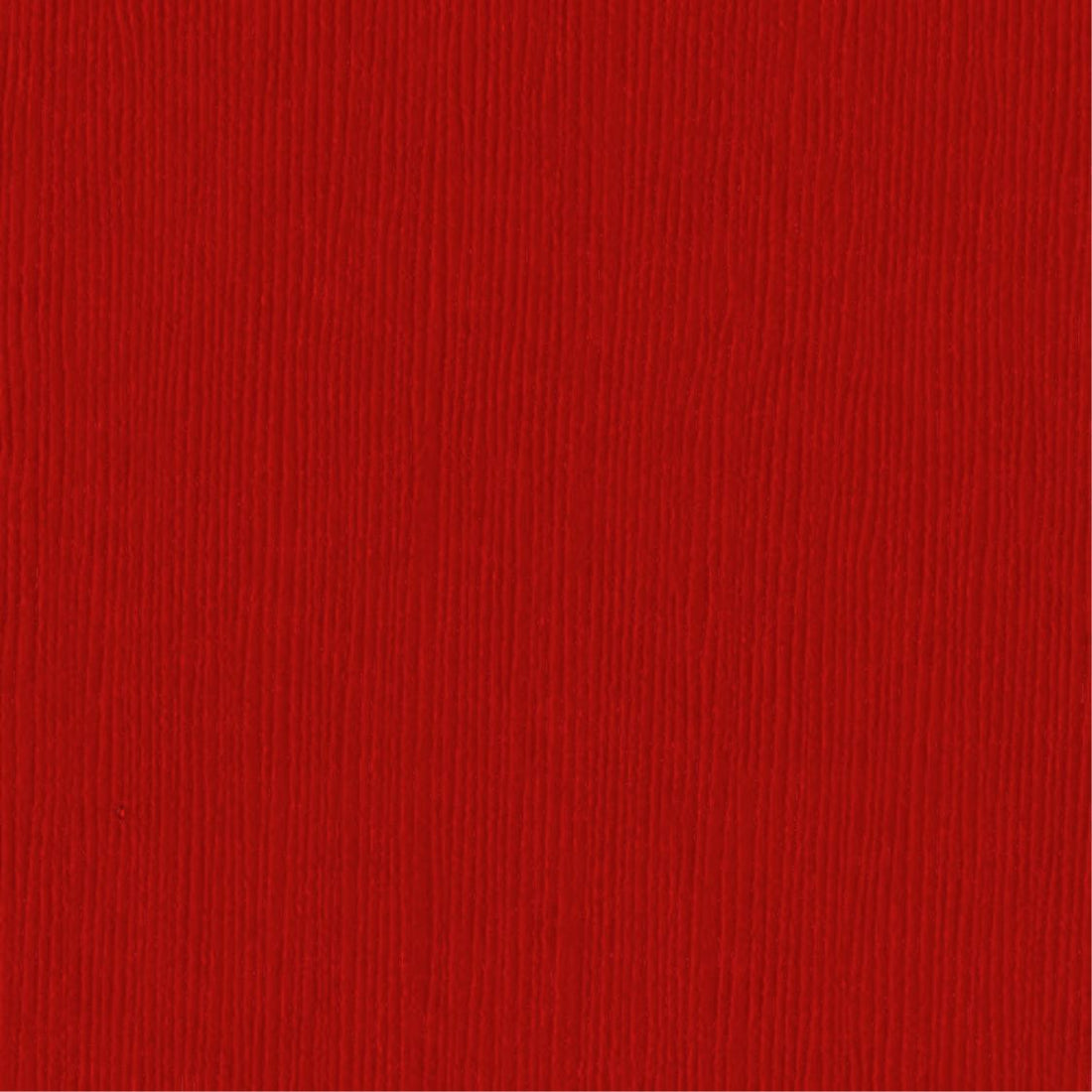 Fourz Cardstock Classic Red / Cartulina Color Rojo Clásico 30.5 cm Papel, Hojas Sueltas Bazzill