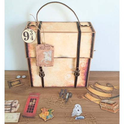 Paquete 24 Papeles Always 8x8&quot; Papel Bellaluna Crafts