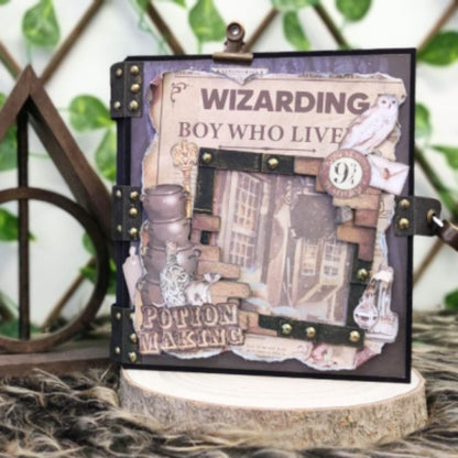 Paquete 24 Papeles Always 8x8&quot; Papel Bellaluna Crafts