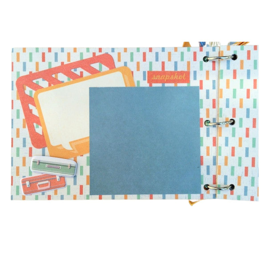 Jet Set Album Kit / Album para Viajes Albumes We R Memory Keepers