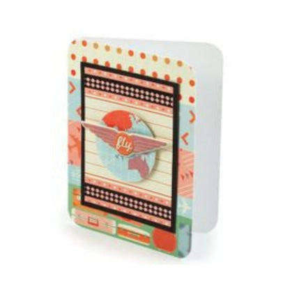 Jet Set Album Kit / Album para Viajes Albumes We R Memory Keepers