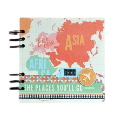 Jet Set Album Kit / Album para Viajes Albumes We R Memory Keepers