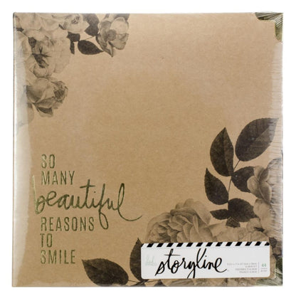 Storyline2 D-Ring Album / Álbum Floral de Anillos Albumes Heidi Swapp