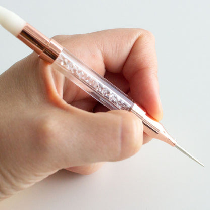 Herramienta Pick Up para Recoger Elementos Pequeños Rose Gold Herramientas Kimidori Colors