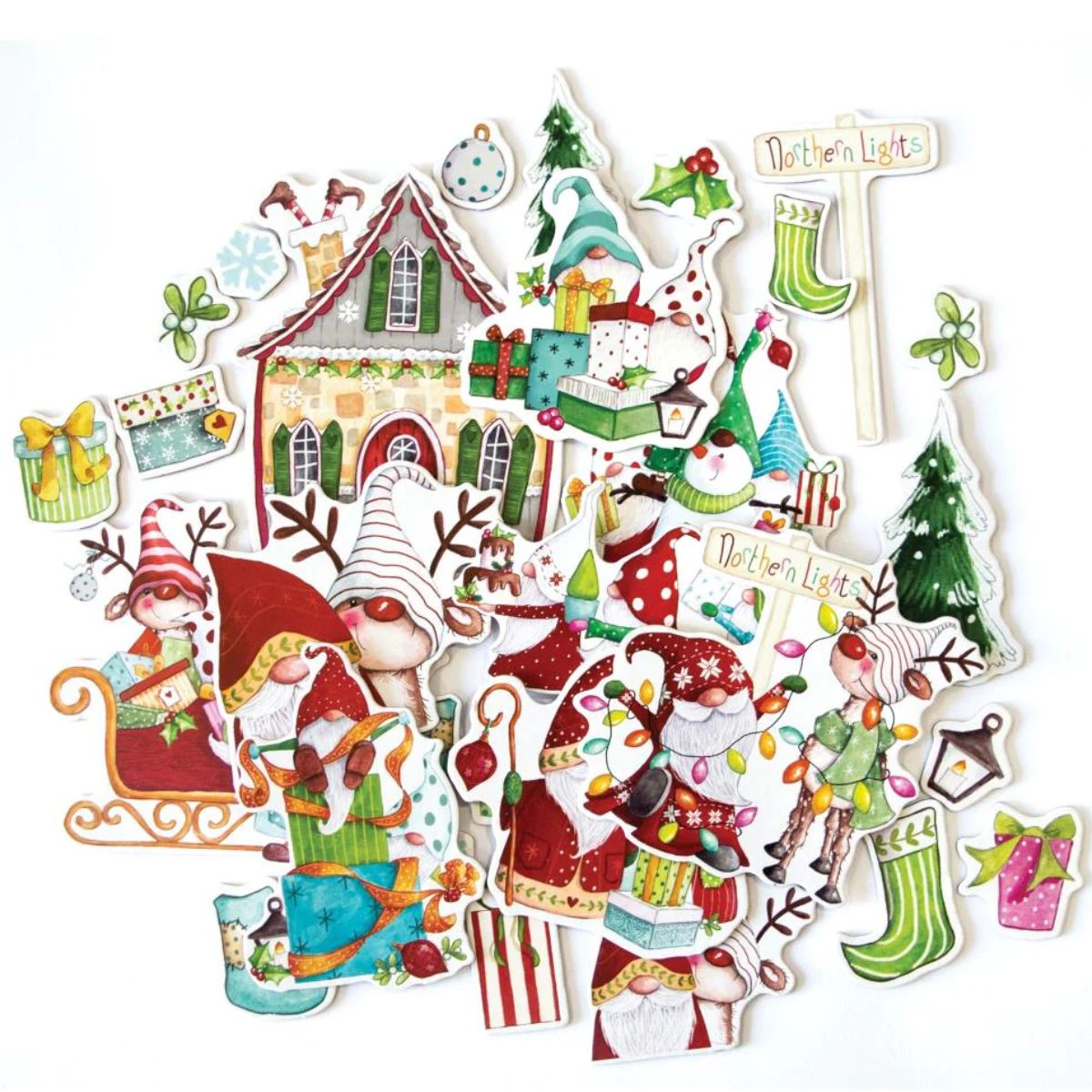Chipboard Ephemera It&