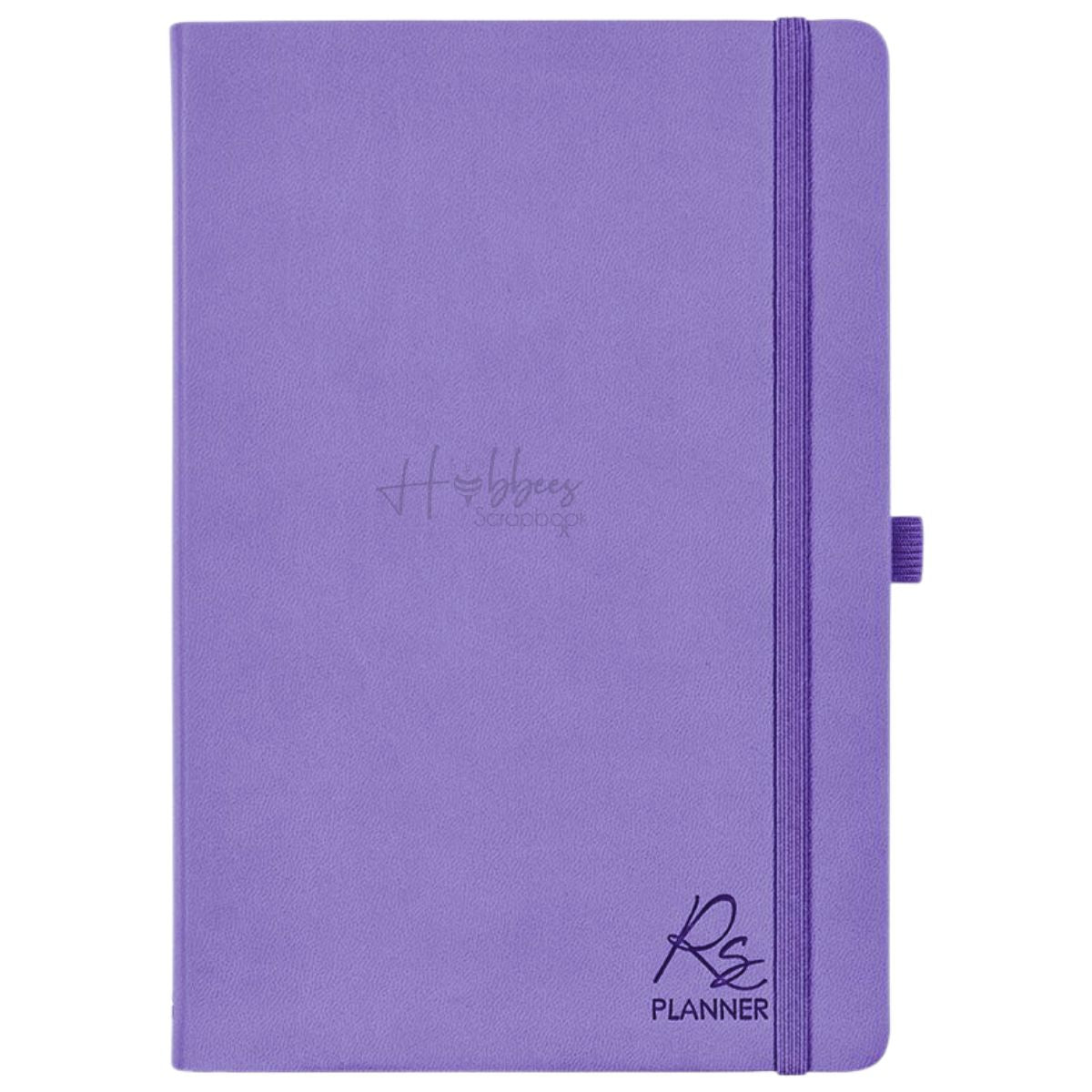 Elástico Morado para Encuadernación 2m. Descontinuado Hobbees