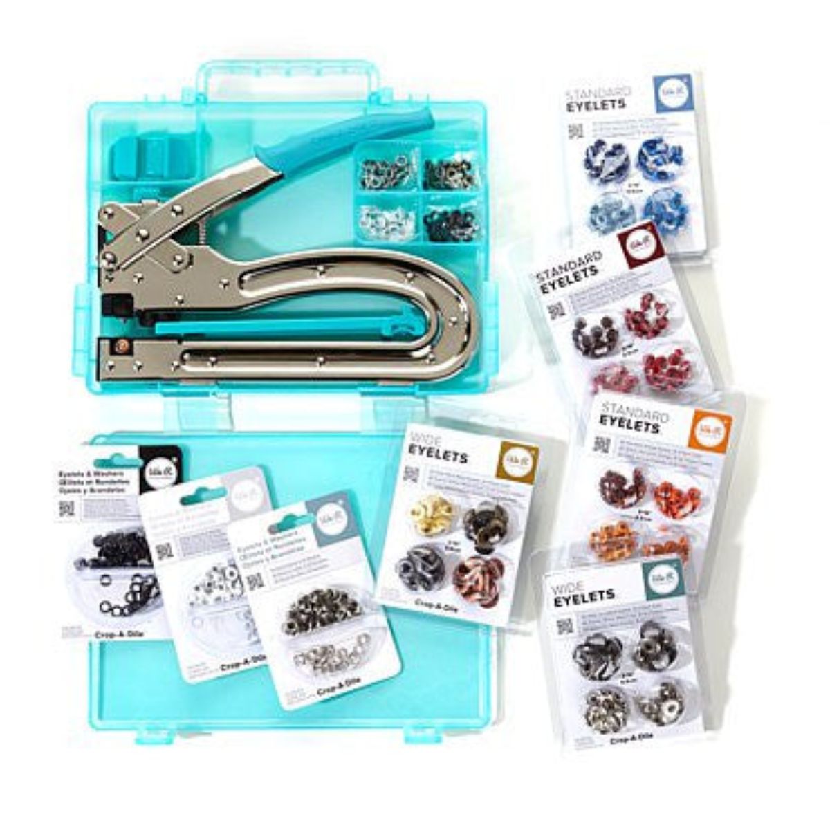 Crop-a-dile Big Bite Case / Estuche para Perforadora de Ojillos Almacenamiento y Organización We R Memory Keepers