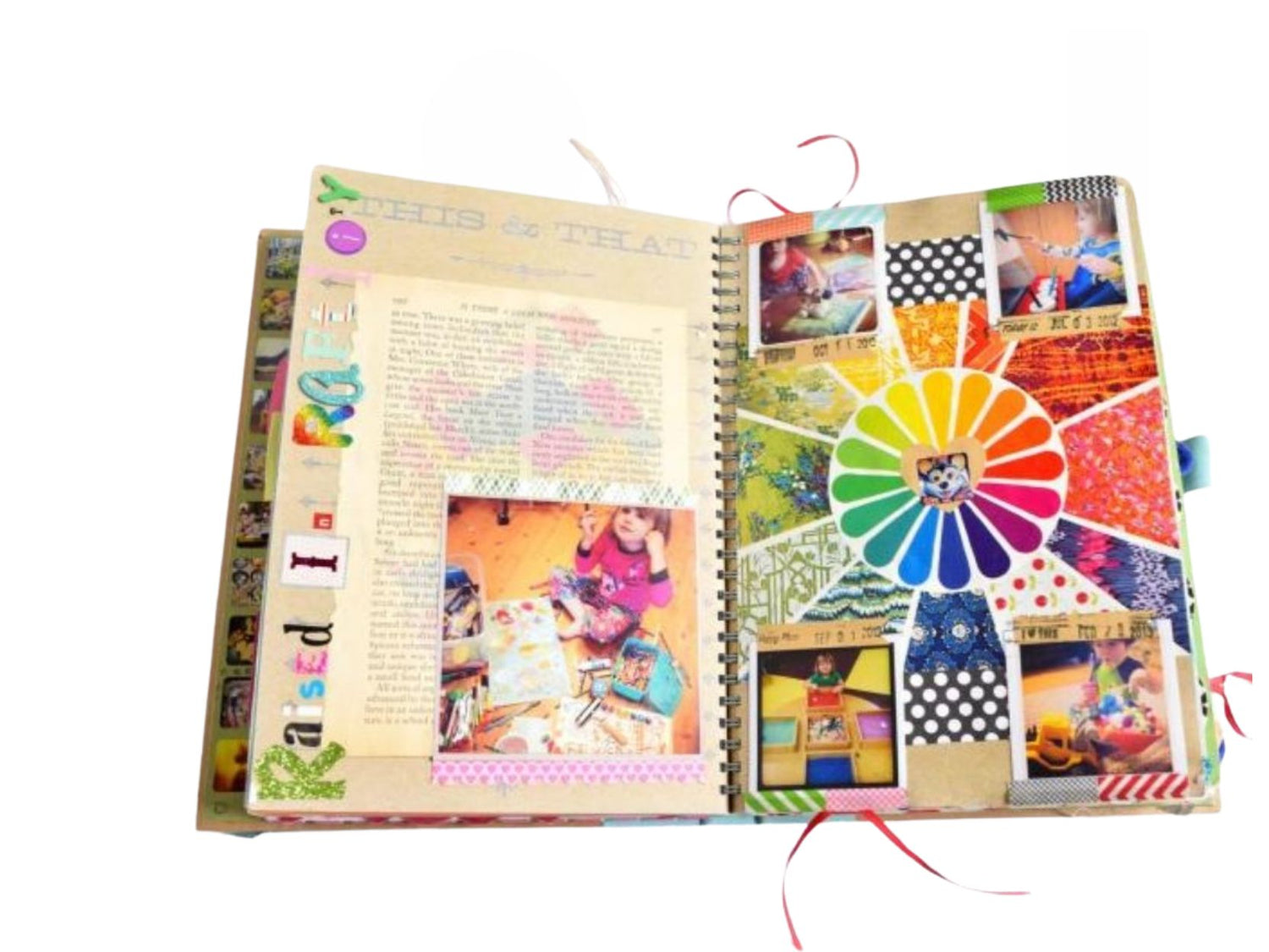 Designer Book Board 8.5 x 11&quot; / 2 Portadas de Cartón Cinch Encuadernacion We R Memory Keepers
