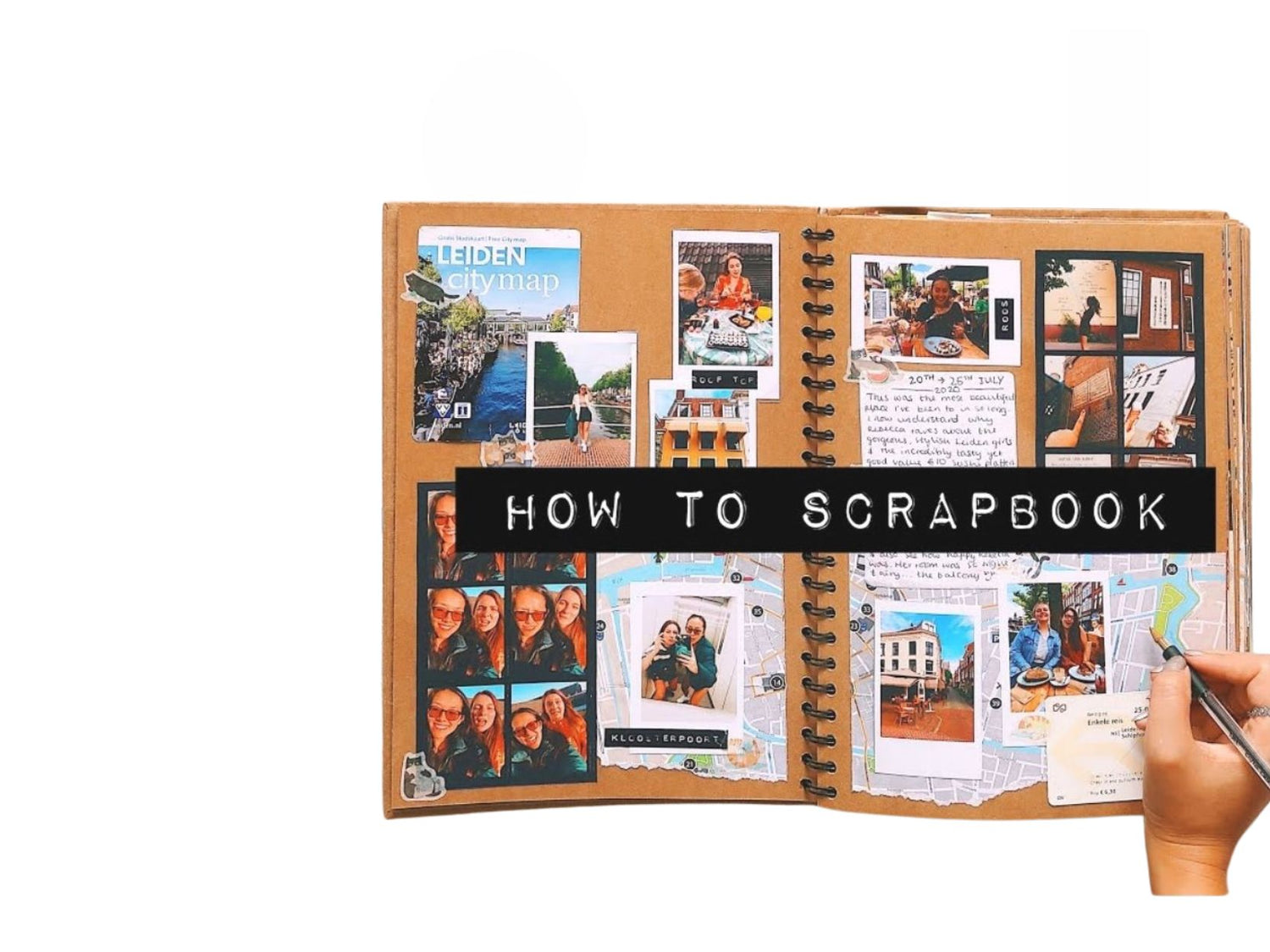 Designer Book Board 8.5 x 11&quot; / 2 Portadas de Cartón Cinch Encuadernacion We R Memory Keepers