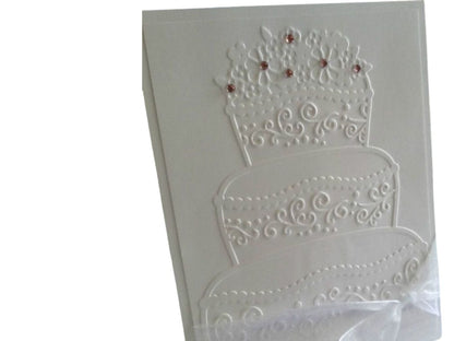 Embossing Fancy Cake / Folder de Grabado de Pastel Decorado Folders de Grabado Darice