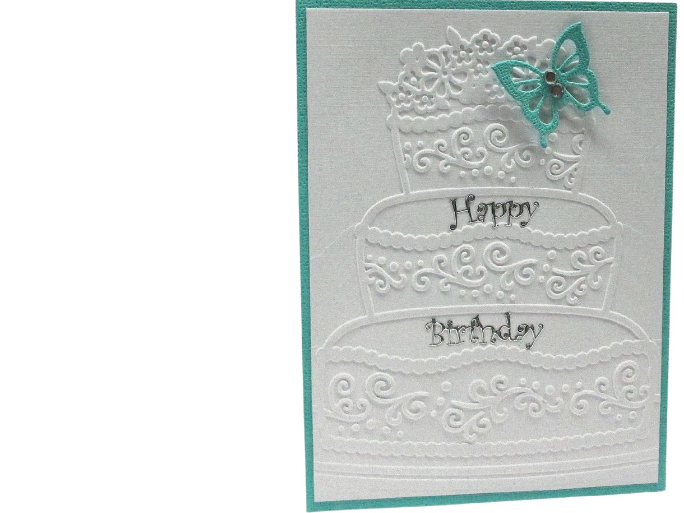 Embossing Fancy Cake / Folder de Grabado de Pastel Decorado Folders de Grabado Darice