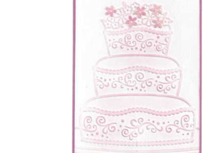 Embossing Fancy Cake / Folder de Grabado de Pastel Decorado Folders de Grabado Darice