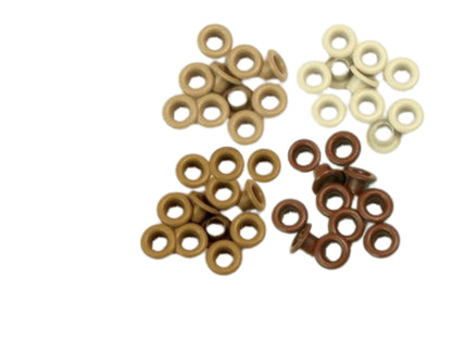 Standard Eyelets Aluminum Brown / Ojillos Estándar Cafés Eyelets, Ojilos We R Memory Keepers