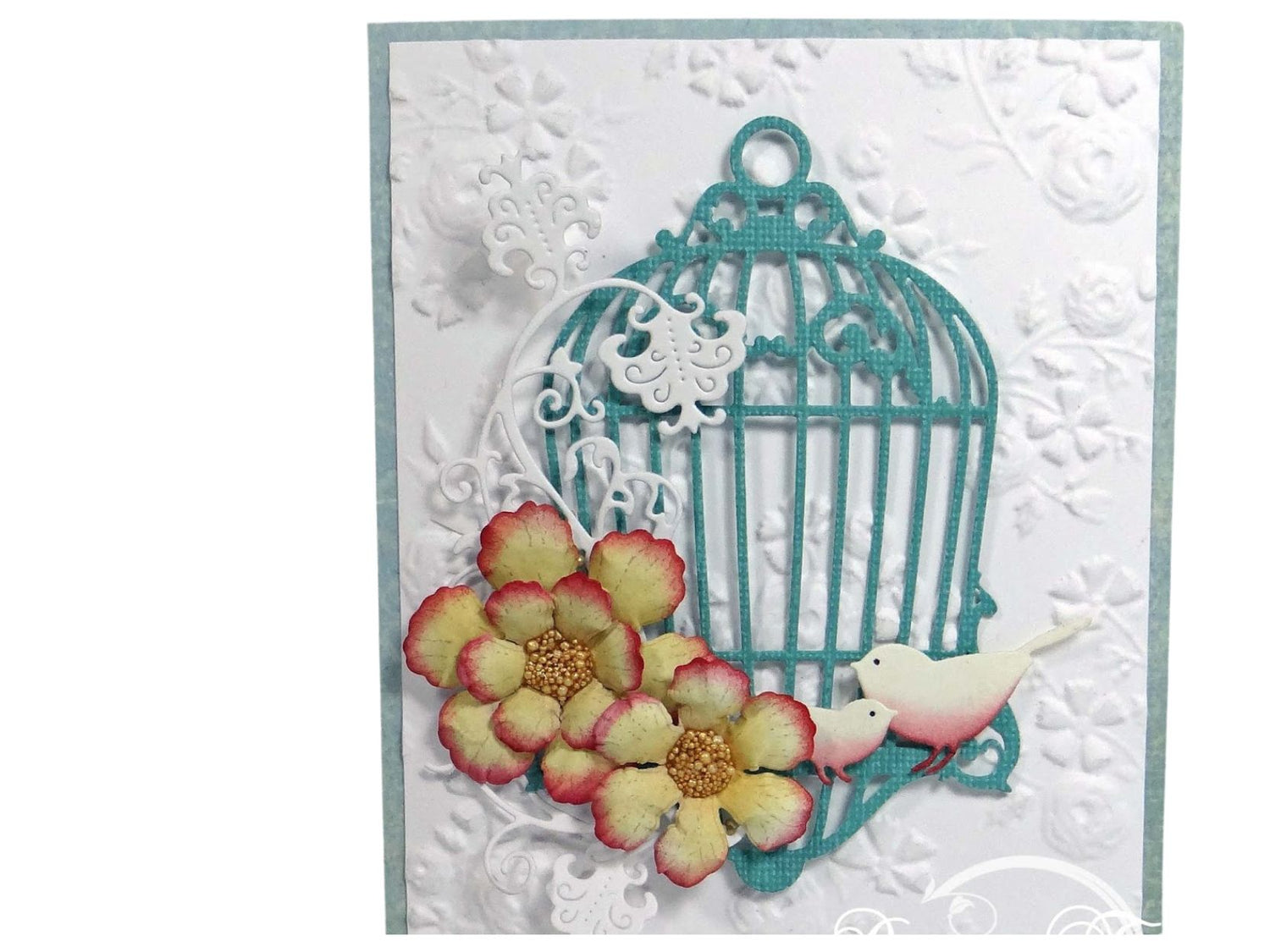 Flower Embossing Folders / Folder de Grabado Flores Folders de Grabado We R Memory Keepers