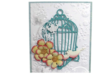 Flower Embossing Folders / Folder de Grabado Flores Folders de Grabado We R Memory Keepers