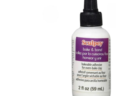 Sculpey Bake &amp; Bond / Pegamento para Arcilla Polimérica Herramientas para Modelado Sculpey