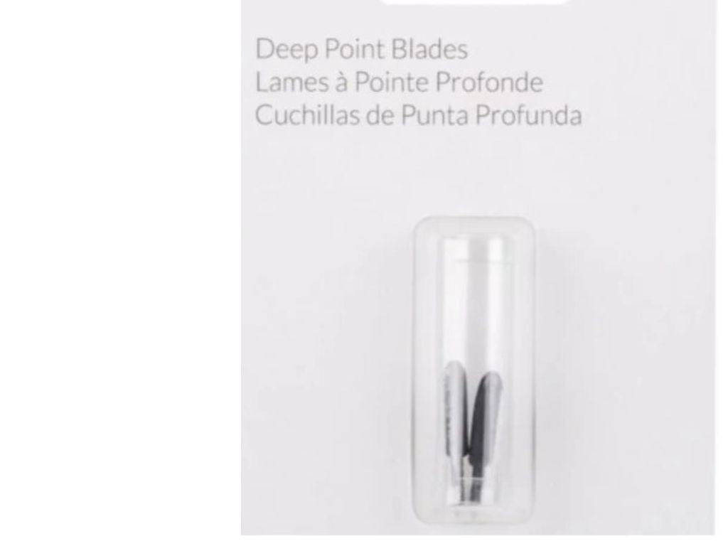 Cricut Replacement Deep Cut Blades / Navajas de repuesto Corte Profundo Navajas y cuchillas para máquinas Cricut