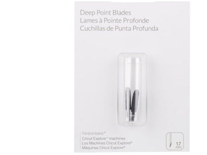 Cricut Replacement Deep Cut Blades / Navajas de repuesto Corte Profundo Navajas y cuchillas para máquinas Cricut