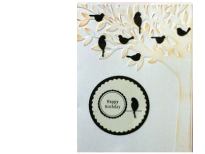 Embossing Leafy Tree / Folder de Grabado Arbol Folders de Grabado Darice