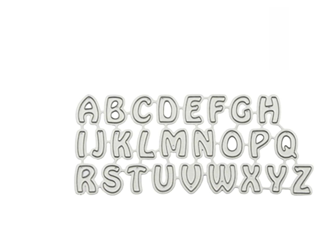 Suajes de Letras Mayúsculas