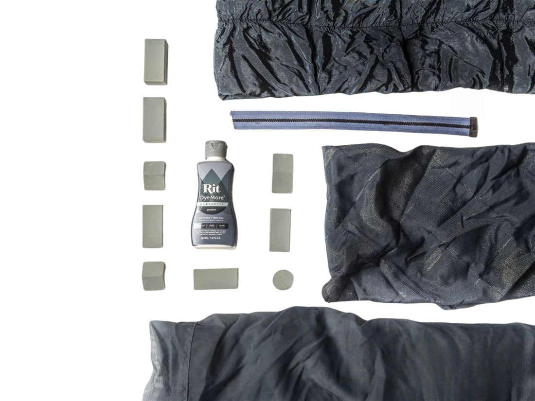 Rit DyeMore Liquid Graphite / LÃquido para Teñir Grafito Pintura para Tela Rit