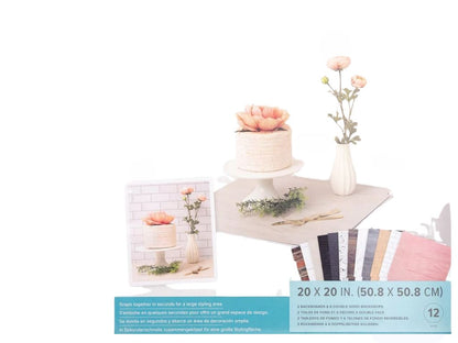 ShotBox ShotDrop Kit  / Kit de Fondos para Fotos Accesorios We R Memory Keepers