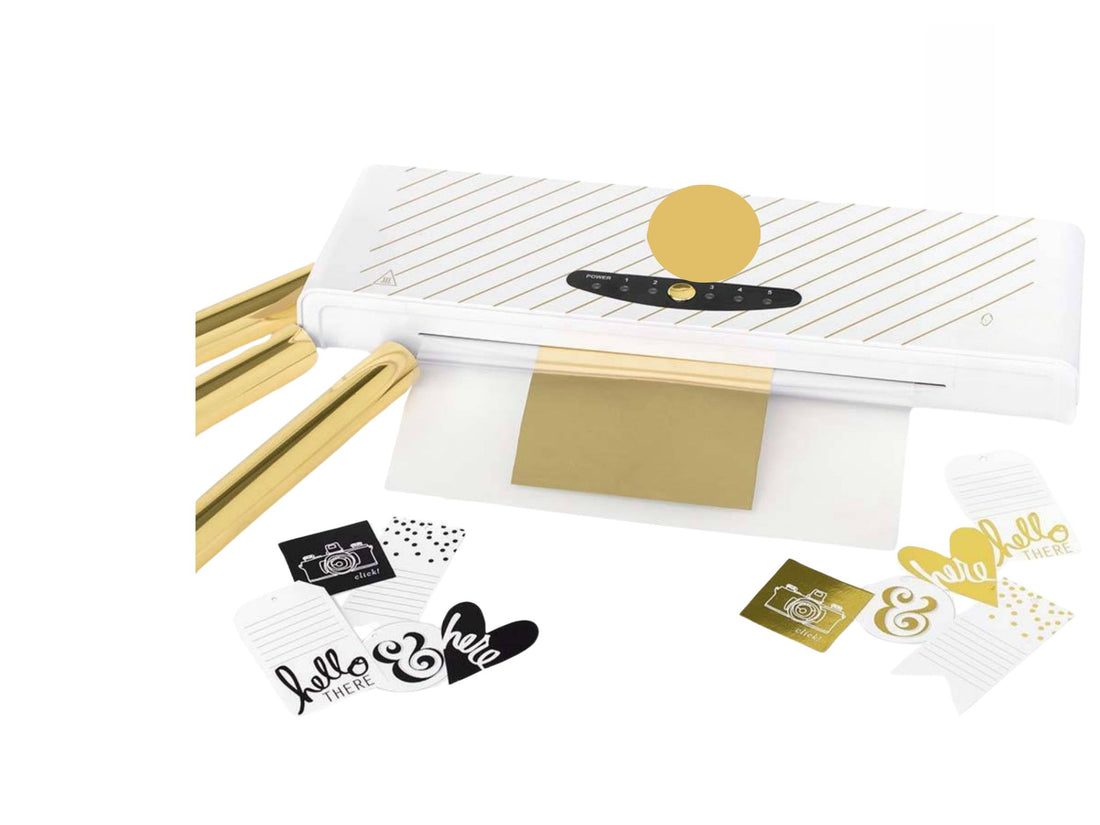 Minc Foil Machine Heidi Swapp 12" / Máquina para Metalizar Papel Minc Minc Heidi Swapp