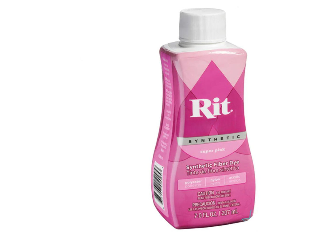 Rit DyeMore Liquid Super Pink / LÃquido para Teñir Rosa Pintura para Tela Rit